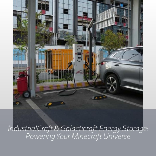 IndustrialCraft & Galacticraft Energy Storage: Powering Your Minecraft Universe